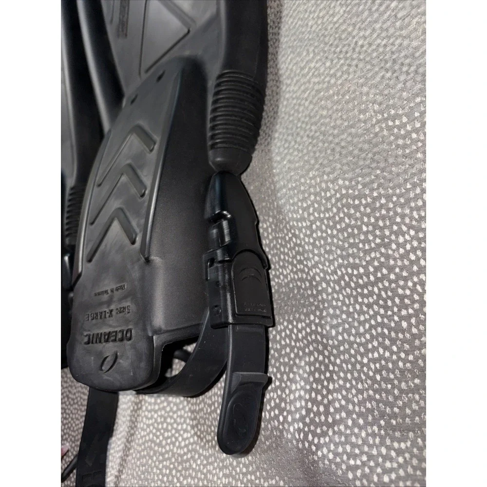 Oceanic Vortex V12 Split SCUBA Fins XL Natures Wing Propeller-Fin Technology
